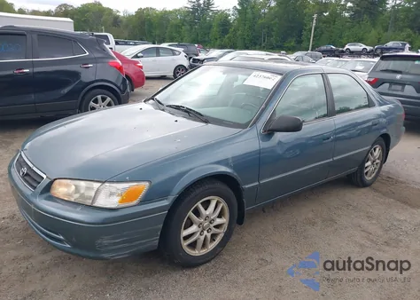 2000 Toyota Camry Xle V6 из США, поврежденный, VIN 4T1BF28K7YU940644